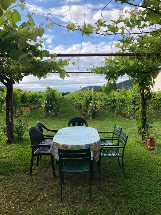 Agriturismo Al Col Follina Bagian luar foto