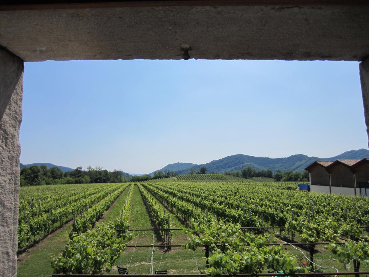 Agriturismo Al Col Follina Bagian luar foto